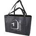 Jumbo Extra große Tragetasche aus recyceltem GRS Non Woven 65 L, schwarz