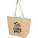 Juta 300 g/m² Jute Kühltragetasche 12 L, natur