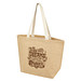 Juta 300 g/m² Jute Tragetasche 12 L, natur