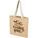 Juta 300 g/m² Jute Tragetasche 7 L, natur
