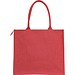 Jutetasche Westminster,rot