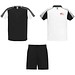 Juve Sport-Set für Kinder, weiß/schwarz, 12