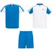 Juve Sport-Set für Kinder, weiß/royalblau, 12