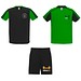 Juve Sport-Set Unisex, farngrün, M