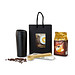ROMINOX® Kaffee Set Deluxe, 350 ml, schwarz