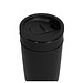 Kaffeebecher Palermo, 360 ml, schwarz