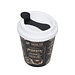 Kaffeebecher PremiumPlus small, 250 ml, weiß/weiß
