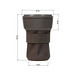 Kaffeebecher up2u, 0,35 l, aprikose/weiß