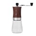 Kaffeemühle AROMATICALLY,braun, silber, transparent