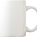 Kaffeetasse aus Keramik, 300 ml, weiss