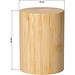 Kapselheber Push, Bamboo, natur