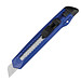 Kartonmesser aus Kunststoff, blau