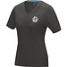 Kawartha T-Shirt für Damen mit V-Ausschnitt, storm grey, L