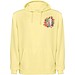 Kenia Kapuzenpullover Unisex, gelb, S