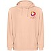 Kenia Kapuzenpullover Unisex, hellorange, 2XL