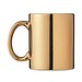 Keramikbecher metallic 300 ml HOLLY, Golden