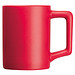 Keramiktasse Bradford,rot