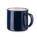 Keramiktasse Camper, Dunkelblau Keramiktasse Camper, Dunkelblau