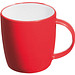 Keramiktasse Martinez,rot