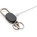 Keyfinder Dual Schlüsselanhänger mit weltweiter Ortung, schwarz, grau