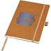 Kilau Notizbuch aus recyceltem Leder, natur