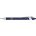 Kish Kugelschreiber mit silbernem Finish (blaue Mine), navy