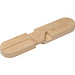 Klappbarer Untersetzer, beige