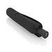 Knirps® A.200 medium duomatic, im EVA  Case, black