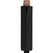 Knirps Timber manual Taschenschirm, black