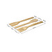 Kochbesteck Yanoda, 3er Set, natur
