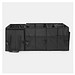 Kofferraumtasche SUPER GADGET,schwarz