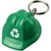 Kolt Schutzhelm Schlüsselanhänger aus recyceltem Material, grün