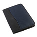 Konferenzmappe AVANTI ZIP im DIN-A4-Format,blau, schwarz