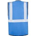 Korntex® Comfort Warnweste Hamburg, Multifunktional, L, Blau