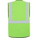Korntex® Comfort Warnweste Hamburg, Multifunktional, L, Neongrün