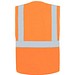 Korntex® Comfort Warnweste Hamburg, Multifunktional, L, Signal-Orange