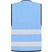 Korntex® Warnweste Dortmund, XL, Himmelblau