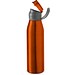 KORVER. Sportflasche aus Aluminium 650 mL, Orange