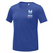 Kratos Cool Fit T-Shirt für Damen, blau, M