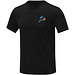Kratos Cool Fit T-Shirt für Herren, schwarz, L