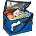 Kühltasche aus Polyester, blau