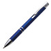 Kugelschreiber Baltimore, blaue Mine, blau-metallic Kugelschreiber Baltimore, blaue Mine, blau-metallic