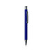 Metall-Kugelschreiber Alu-Recycled, blau-matt