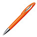 Drehkugelschreiber Fairfield, blaue Mine, orange