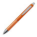 Kugelschreiber Hollywood, blaue Mine, gold-orange Kugelschreiber Hollywood, blaue Mine, gold-orange