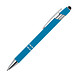 Kugelschreiber mit Muster, hellblau