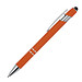 Kugelschreiber mit Muster, orange