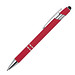 Kugelschreiber mit Muster, rot