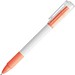 Kugelschreiber mit Textmarker Lens,orange
