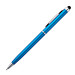 Kugelschreiber mit Touchfunktion, blaue Mine, hellblau